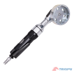 Pneumatic can opener for 25-30 liter containers